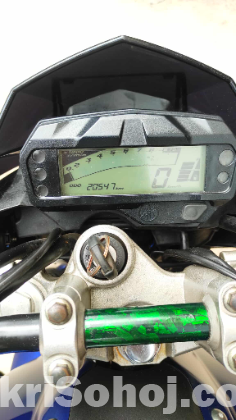 Yamaha F-z V2 Double disk.